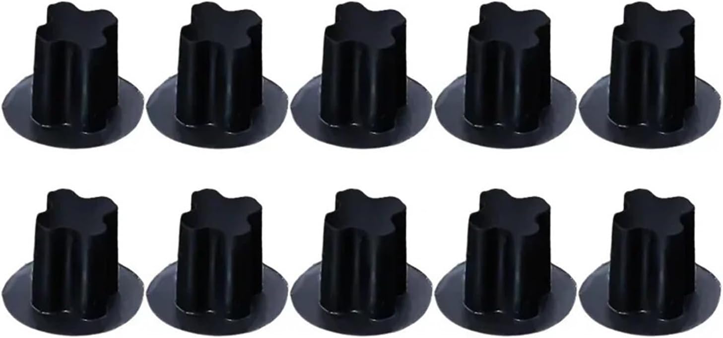 500 Pcs 3.5mm Earphone Hole Anti Dust Plug for Mobile Phone Tablet Laptop Computer MP3 Headphone Jack Protector Cap(Black)