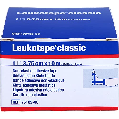 LEUKOTAPE Classic 3,75 cmx10 m blau 1 St