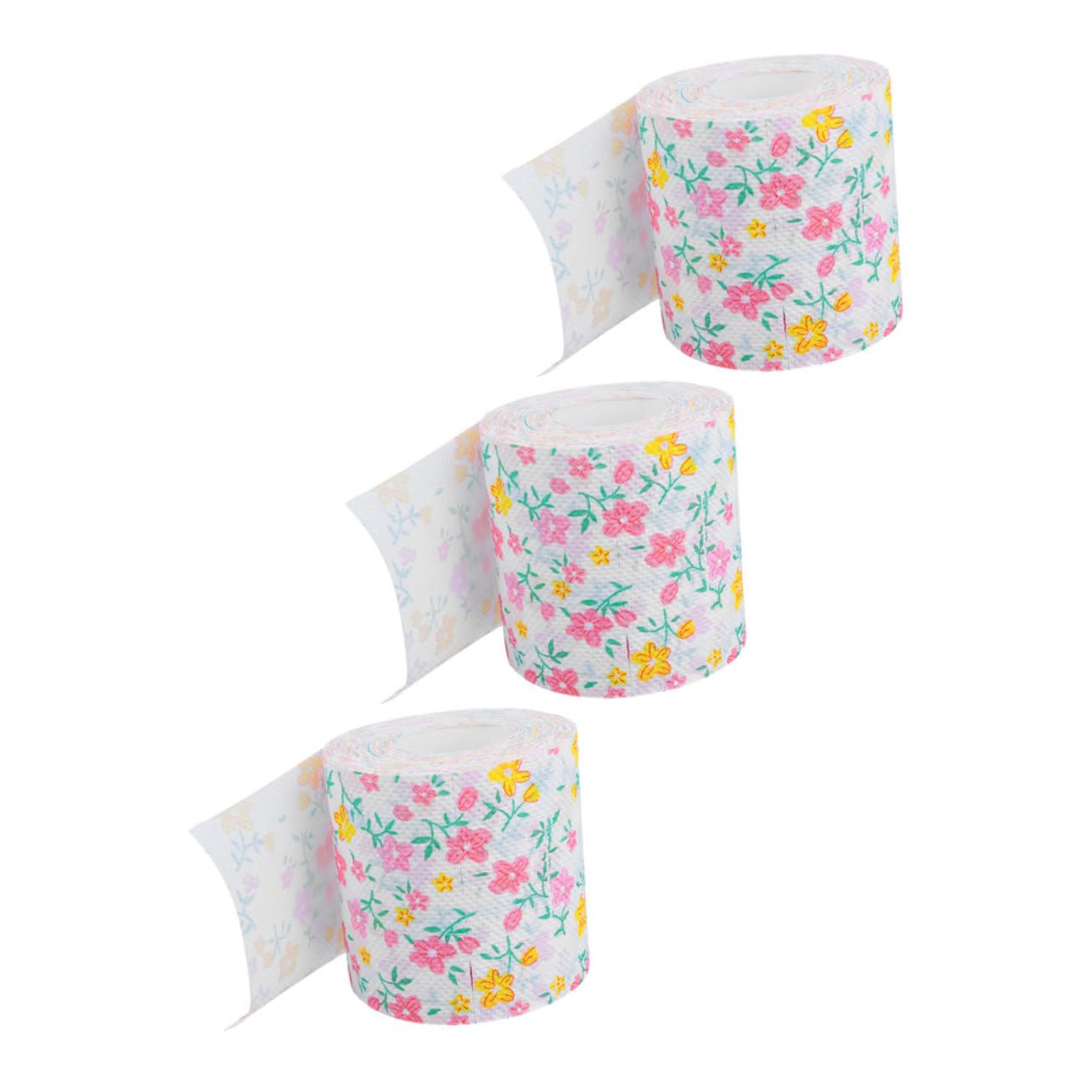 Papier toilette de voyage floral compact pour les déplacements et la maison