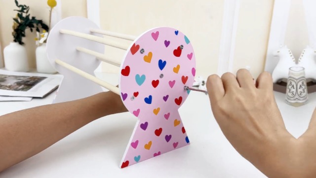 Porta Moños Para Niñas Soporte De Diadema Transparente Organizador