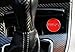 Kei Project Eject Button Car Cigarette Lighter Replacement 12V Accessory Push Button Fits Most Automotive Vehicles (Red)