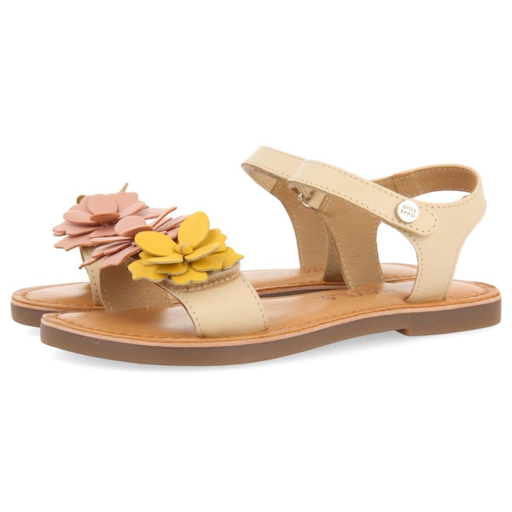 GIOSEPPO Imotski Girls' Sandals, ivory, 6 UK