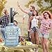 Qefuna 5 Gallon Water Dispenser Water Pump for 5 Gallon Bottle Water Jug Pump Water Bottle Pump 5 Gallon Dispensador De Agua Universal USB Charging Automatic Drinking Water Pump(Grey)