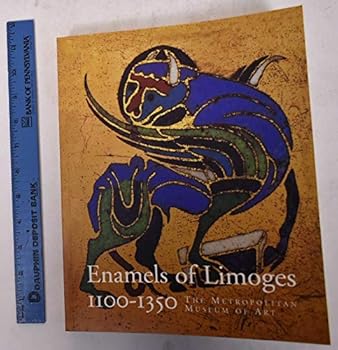Paperback Enamels of Limoges 1100-1350 Book