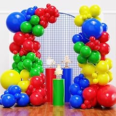 Red Blue & Green Yellow(136pcs)