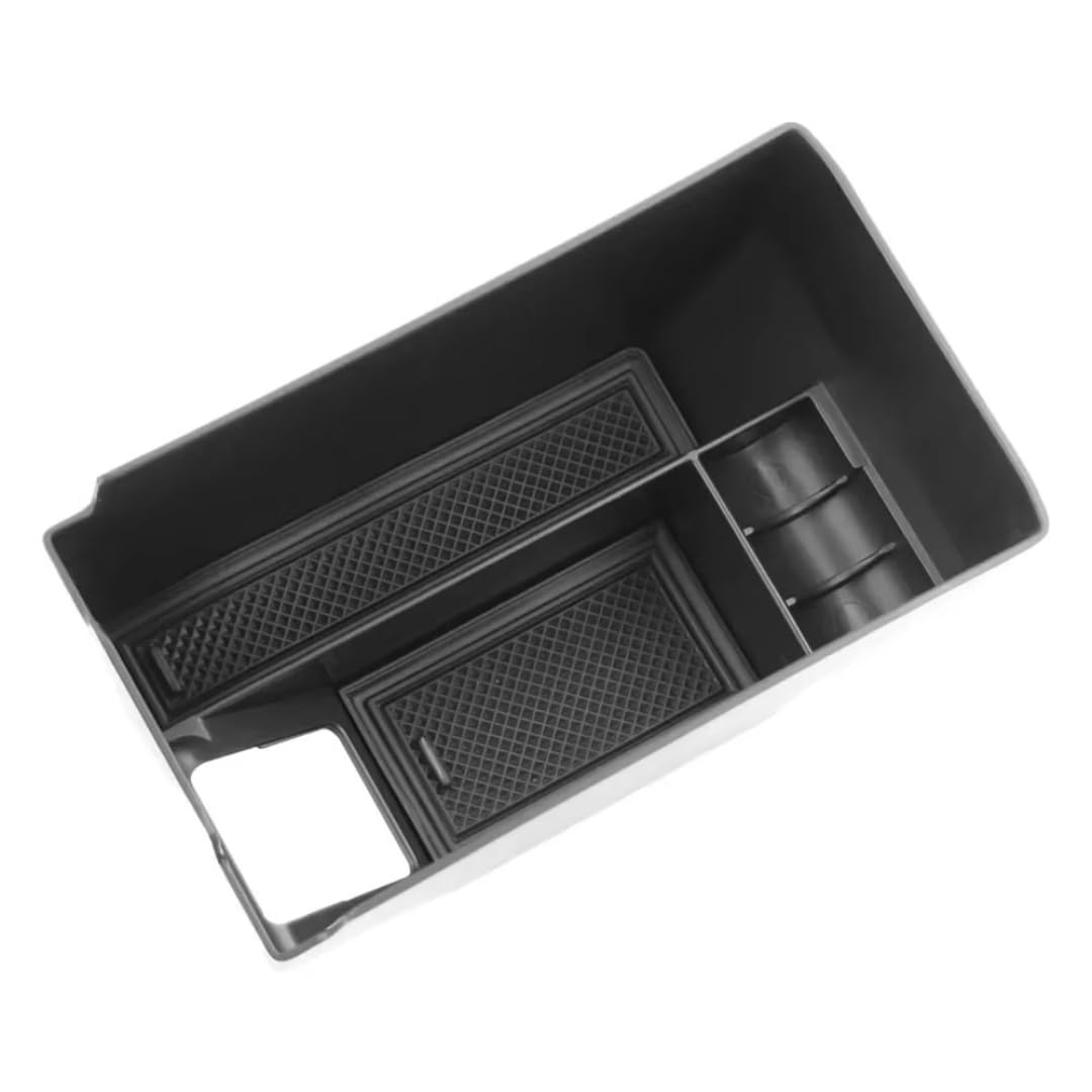 Toiumops Console Organizer for Toyota Yaris Cross 2024-2025, LHD Armrest Box Storage Tray Center Console Organizer Stowing Case