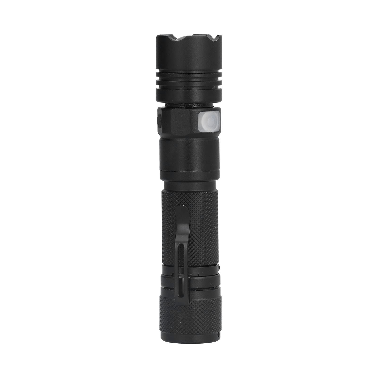 Lampe Torche LED T6+COB Rechargeable USB – Rotation 360° – Puissante 6000 Lumens – PROMO