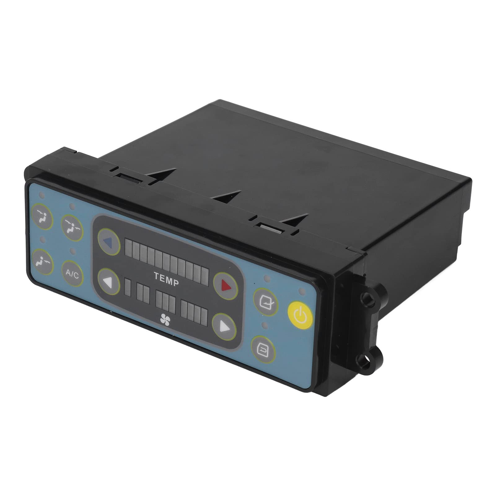 F FABOBJECTS® B241800000116, Air Conditioner Control Panel Excavator Air Conditioner Controller Panel Fine Workmanship Compact Easy Installation PC for Replacement-image-4