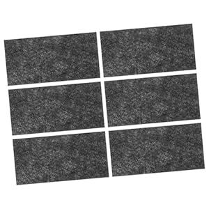 HEALEEP Nano Poliertuch Set, 6 Stück