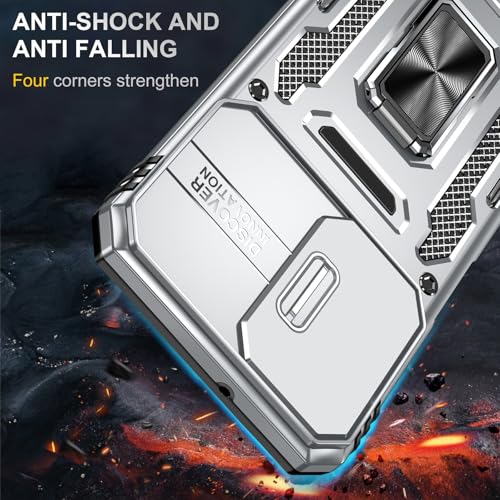 Coque Samsung A16 5G antichoc de qualité militaire blindée et durable