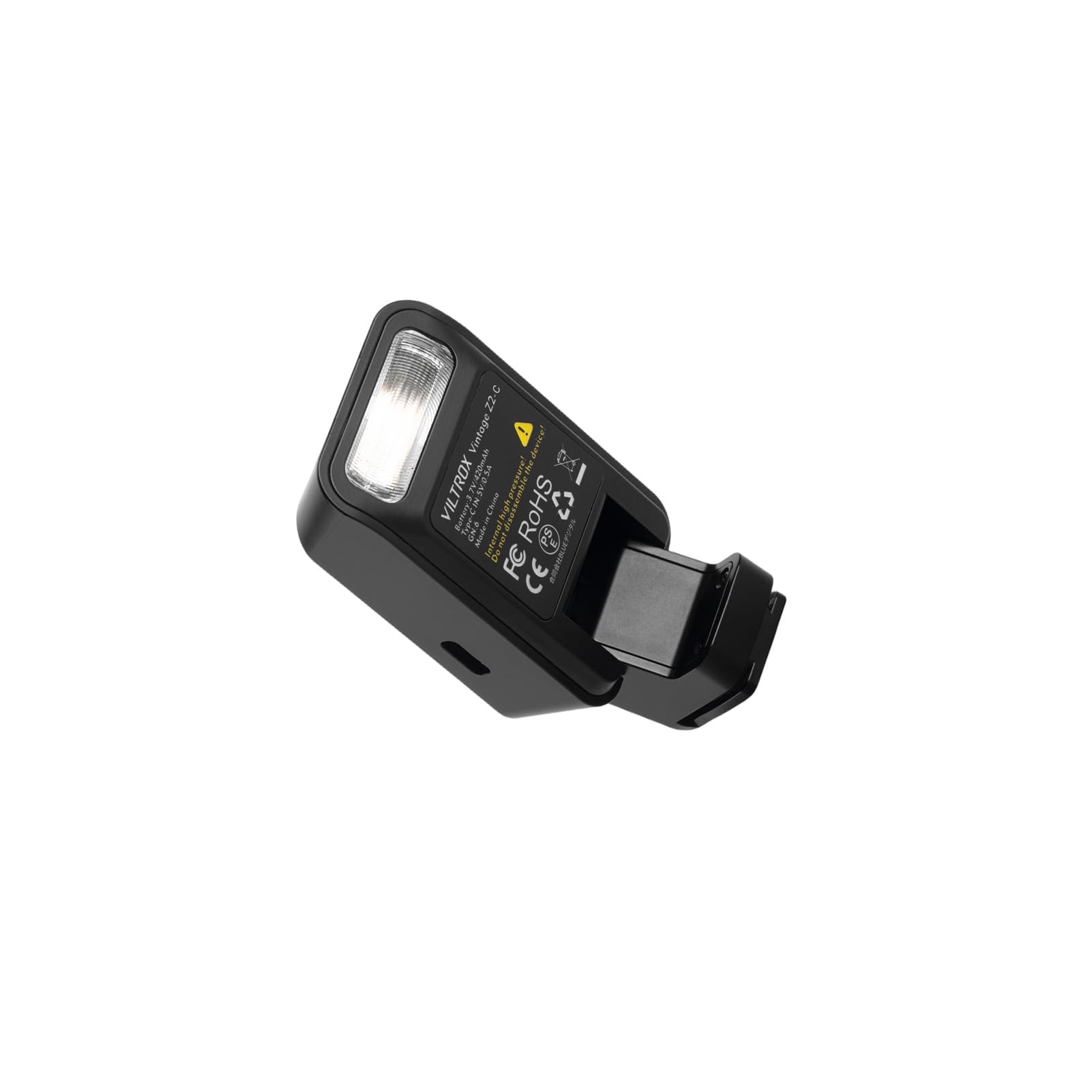 mingzhe Flash TTL Portátil Luz de Flash de Cámara TTL Plegable 10Ws GN6 con 700 Flashes Batería Incorporada y Difusor para Fotografía Viajes sin Espejo DSLR