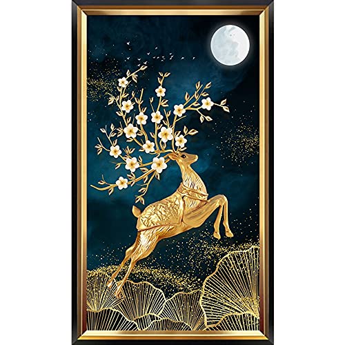 Point de croix La Artisanal sur tissu en toile Arbre de fortune 5D
