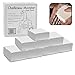 Gym Chalk (1 lb, 8 2oz Blocks) - Gymnastics, Rock Climbing, Power Lifting No Slip, No Moisture Chalk (1 LB)
