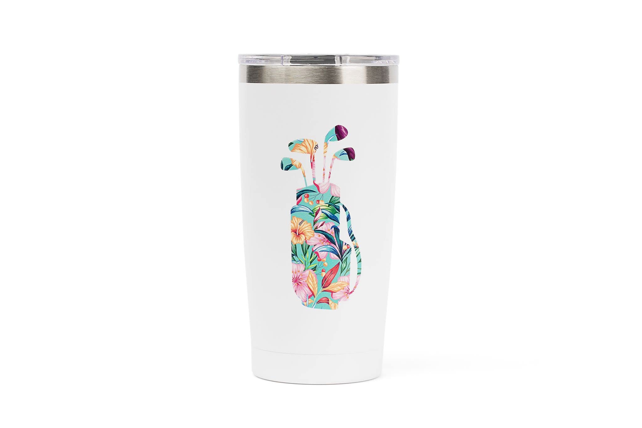 Seymour Butz Golf Gifts for Women - Insulated 20 oz Wine Coffee Drink Tumbler- Gift for Woman Golfer