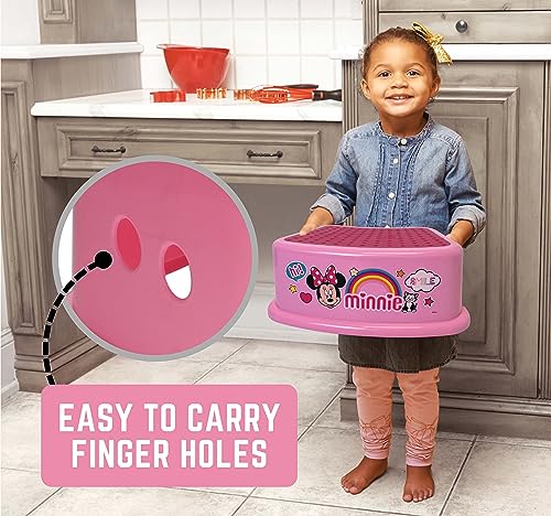 Disney Minnie Mouse "Smile" Step Stool thumb #6