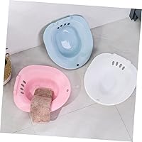 Vista 3 de Bidé en cuclillas Sitz Baño Baño Inodoro Cuenco de remojo Lavabo Sitz Asiento de baño Hemorroides bañera Plegable Inodoro Sitz Baño Bañera remojar
