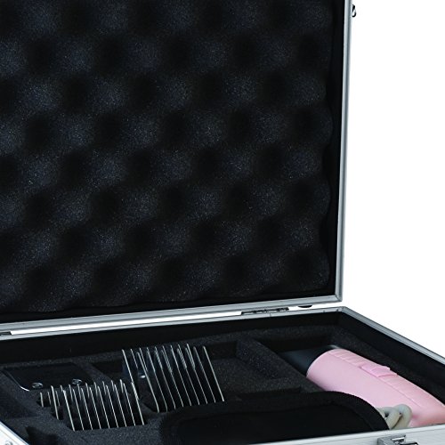 Top Performance Clipper Cases — Durable Aluminum Clipper Cases for Professional Pet Groomers, Chrome Top Performance Clipper Cases — Durable Aluminum Clipper Cases for Professional Pet Groomers, Chrome