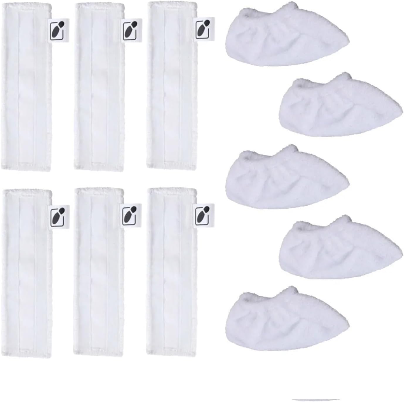 Steam Cleaning Mop Cloths Floor Mop Pads Steam Engine Brush,Compatible For Karcher Easyfix SC1 SC2 SC3 SC4 SC5 ，Steam Cleaner Vacuum Cleaner