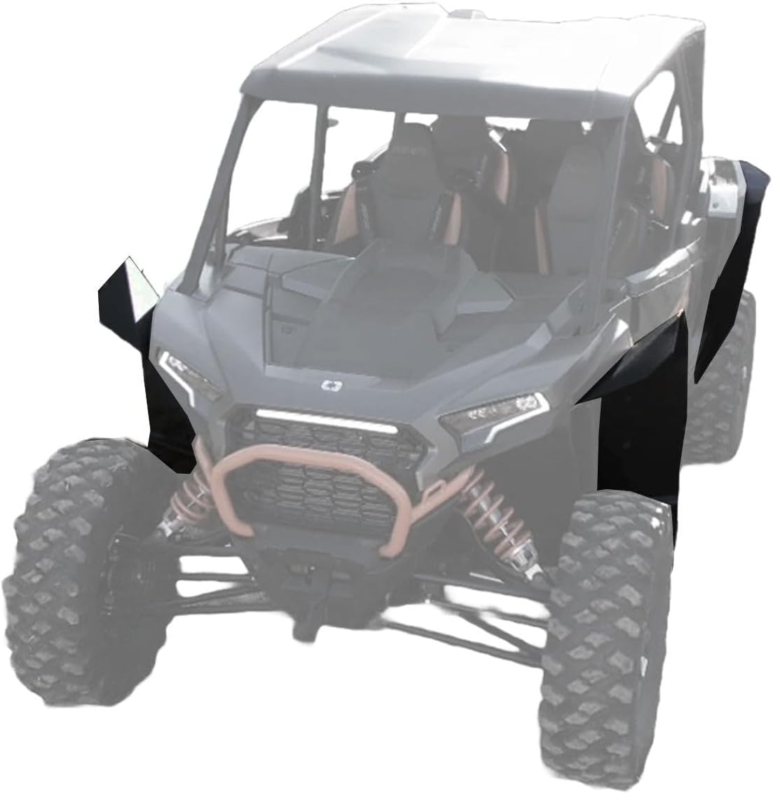 MudBusters Fender Flares for Polaris RZR XP 1000 2024+ (64") – Max Coverage UTV Fender Extensions | Mud Guards & Mud Flaps - Designed & Manufactured in the USA