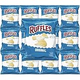 BAY AREA MARKETPLACE Ruffles Potato Chips 1oz. (Pack of 10) (Original 10ct.)
