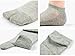 HONOW Men's No Show Tabi Socks, Split Toe Flip Flop Socks Low Cut Ankle Pack of 6