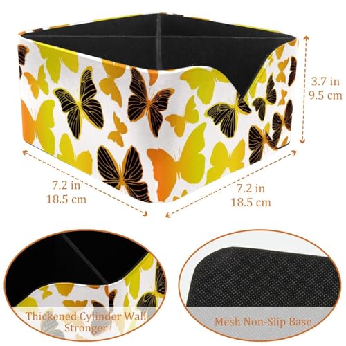 Fournitures de bureau et porte-crayons organiseur de bureau papillon compartimenté - 4