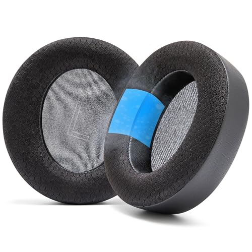 WC Freeze Xbox Wireless - Cooling Gel Earpads for Xbox Wireless Gaming Headset by Wicked Cushions - Boost Comfort, Thickness, & Sound Isolation for Epic Gaming | Black