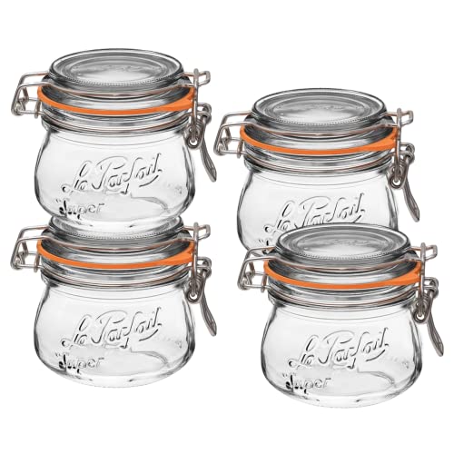 15. Glass Jars of Jam