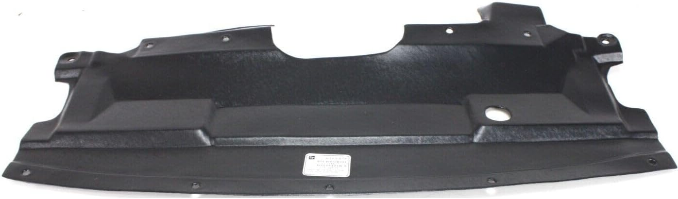 Lower Engine Under Cover Splash Guard Shield 758907Y000 NI1228103 Fits For 2002-2006 ALTIMA 2004-2008 MAXIMA 2004-2009 QUEST Sedan Van 4-Door