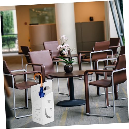 Collecte eau et base robuste avec le porte-parapluies VANZACK de qualité supérieure