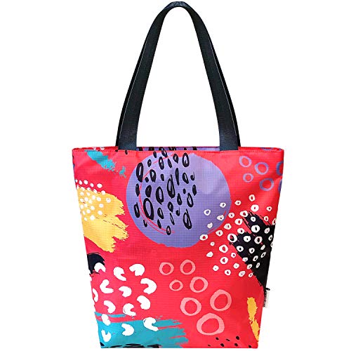 Bolsa de mano Wrapables: bolsa plegable de poliéster ripstop resistente