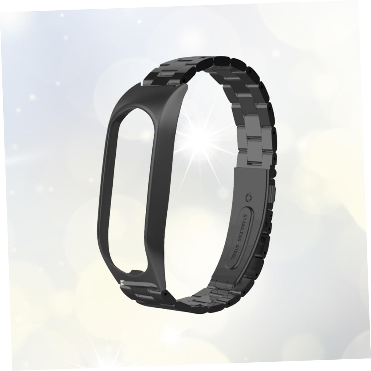 Hemobllo 3 Stück Smartwatch-Armband Uhrenarmbänder Armband Für Uhren Edelstahl- Handkette Stahl-Uhren Metall-Uhren Edelstahl- Intelligentes