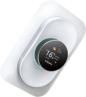 Chrees Smart WiFi Thermostat für Wärmepumpen, vielseitig einsetzbar, hohe Kompatibilität, energieeffizient mit intelligenten Szenarien und Wettereinstellungen, Home WiFi Thermostat