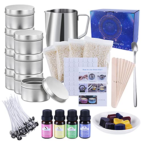 Yingse Kit de fabrication de bougies parfumées Cover