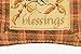 C&F Home Blessings Bird Needlepoint Accent Throw Pillow 16