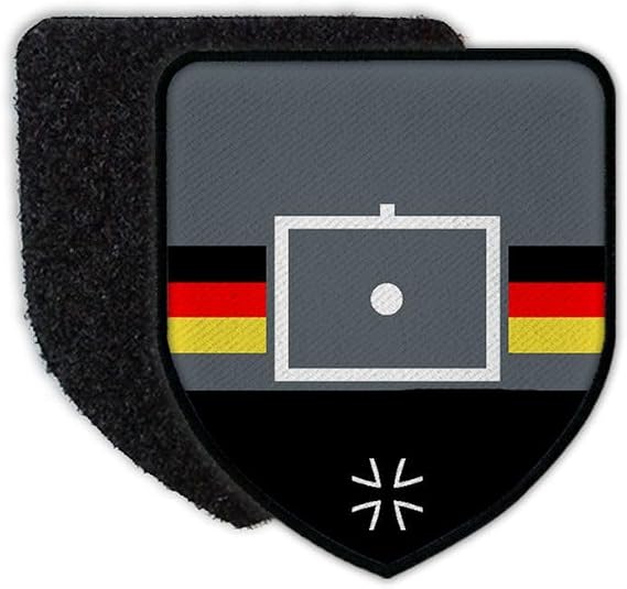Copytec Patch BW ArtBtl Service Time Artillery German Armed Forces Badge Your Unit #27415