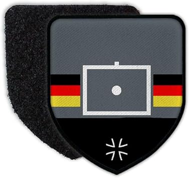 Copytec Patch BW ArtBtl Service Time Artillery German Armed Forces Badge Your Unit #27415