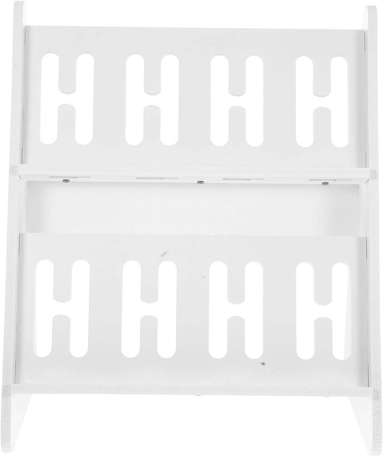 Veemoon 2-Tier Cell Phone Desk Stand Plastic Dock for 8 Phones