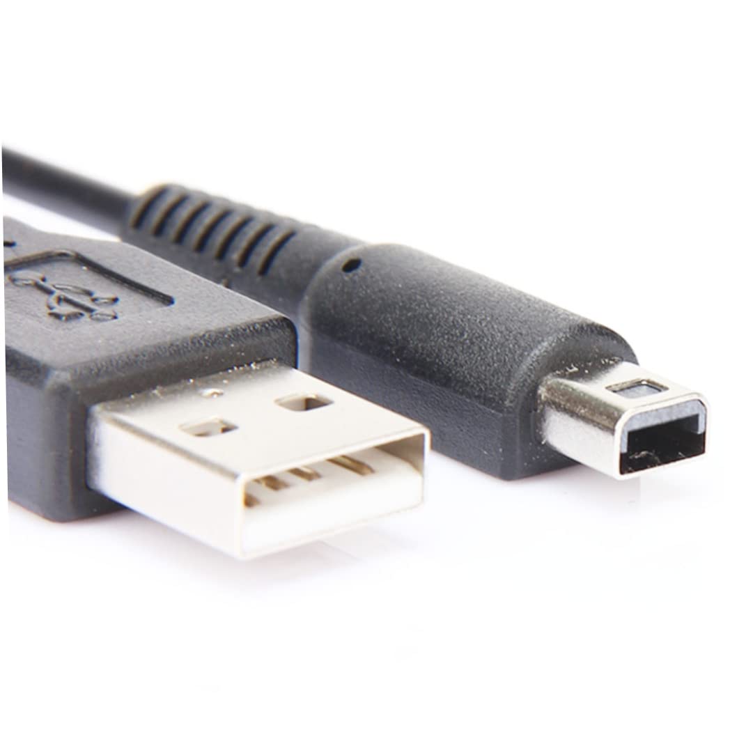 USB Charger Cable for 3DS Power Charging Cable and Charging for the New 3DS XL/New 3DS/3DS XL