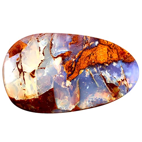 Opale boulder d'Australie koroit naturelle de 13.47 ct de forme fantaisie rare