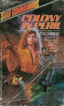 Mass Market Paperback Star Commandos 00: Colony Book