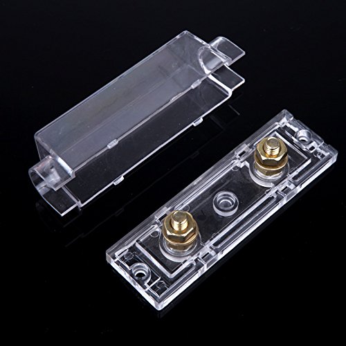 Sangmei ANL Fuse Holder Distribution FuseHolder INLINE Block 0 4 8 GA CV#