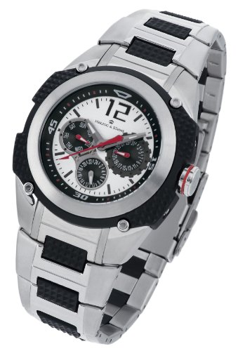 Herzog & Söhne HS802-112_schwarz/silber-46mm