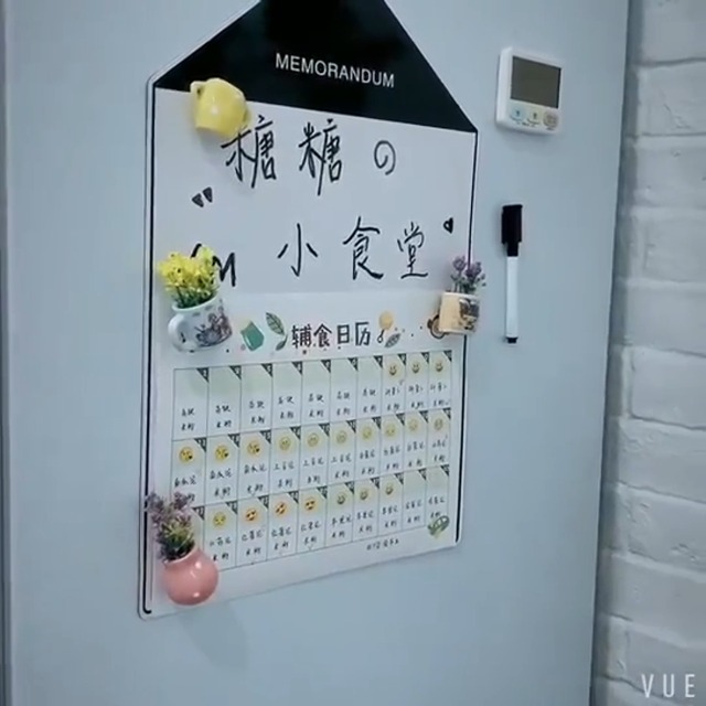 Imanes decorativos para refrigerador planta 3D 6 unidades miniatura 7
