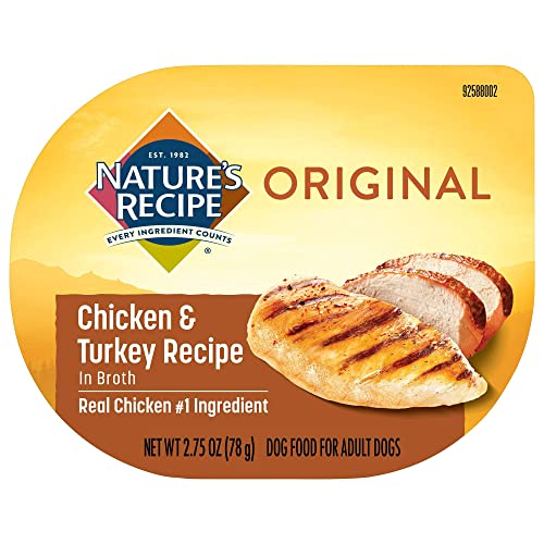Nature's Recipe Wet Dog Food, Chicken & Turkey in...