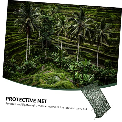 HONMEET 1 Unidade Rede De Camuflagem Rede De Guarda-sol Camuflagem Sombra Camo Rede Malha De Plantas