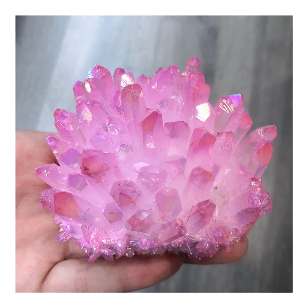 1pc Natürliche Kristalle Quarz Freeform Reiki Stein Zimmer Home Office Aquarium Dekoration Zubehör Edelstein Schön (Size : 700-750g) ERTEYIN (Size : 800-850g)