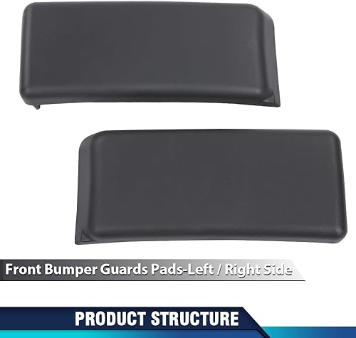 Miniatura 6 de PIT66 Protectores de parachoques delantero y soporte de marco de matrícula compatible con Ford F150 2009-2014 9L3Z17E810B 9L3Z17A385A