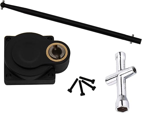 Miniatura 3 de Vgoohobby Arrancador eléctrico de mano RC, placas traseras de taladro eléctrico E-Start cubierta varilla de arranque compatible con SH Vertex .16,