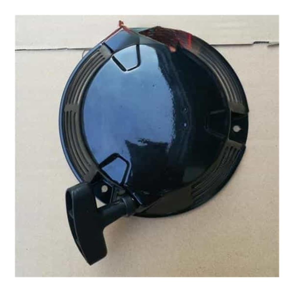 Arrancador de Retroceso GXV160 Compatible con GXV140 HRU216 HRJ196 HRH536 535 1P68F, Cubierta de Perilla de Cuerda de tracción for cortacésped, sin polea(A Steel Bar Ratchet)